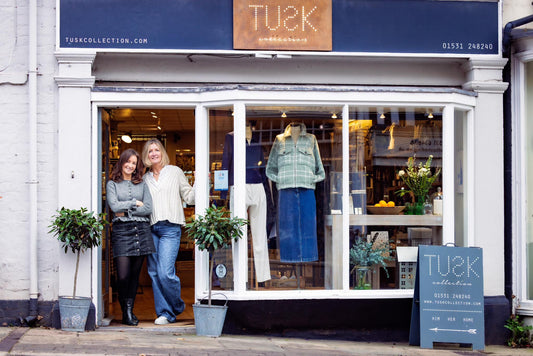 Introducing Our First Stockist: TUSK Collection in Ledbury, Herefordshire