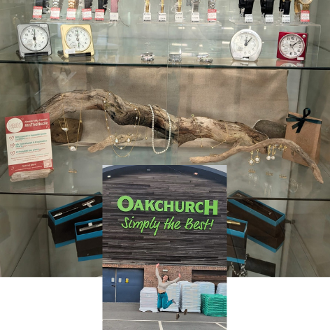 From Till Girl to Jewellery Shelves: Nudie Jewellery Lands at Oakchurch, the “Harrods of Herefordshire”