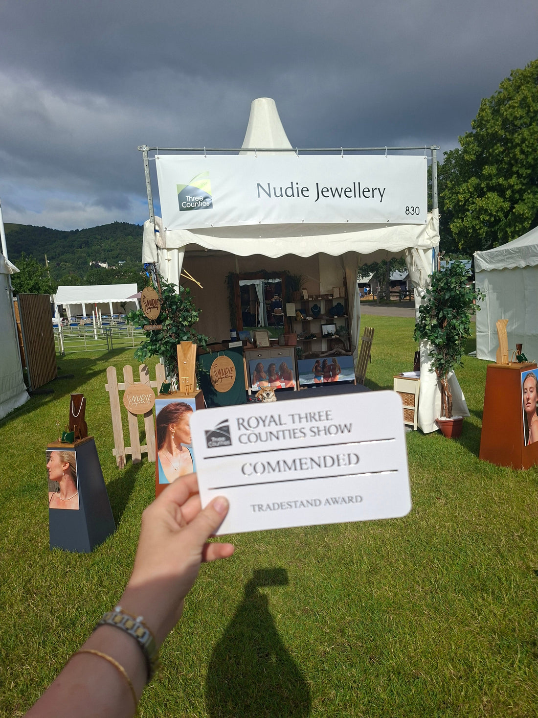 Nudie Wins First Trade Stand Award at Royal Three Counties 2026