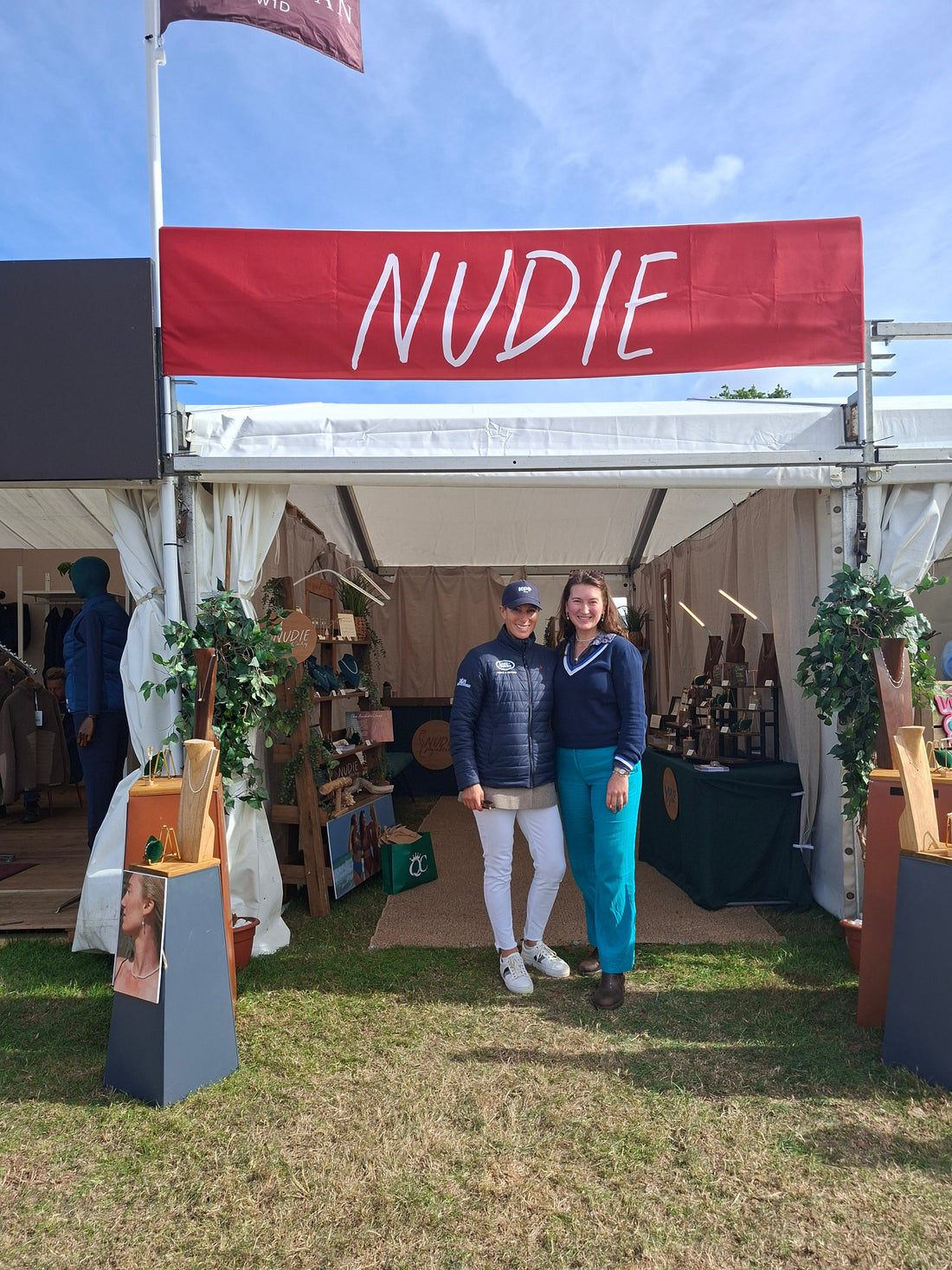 Zara Tindall Chooses Nudie
