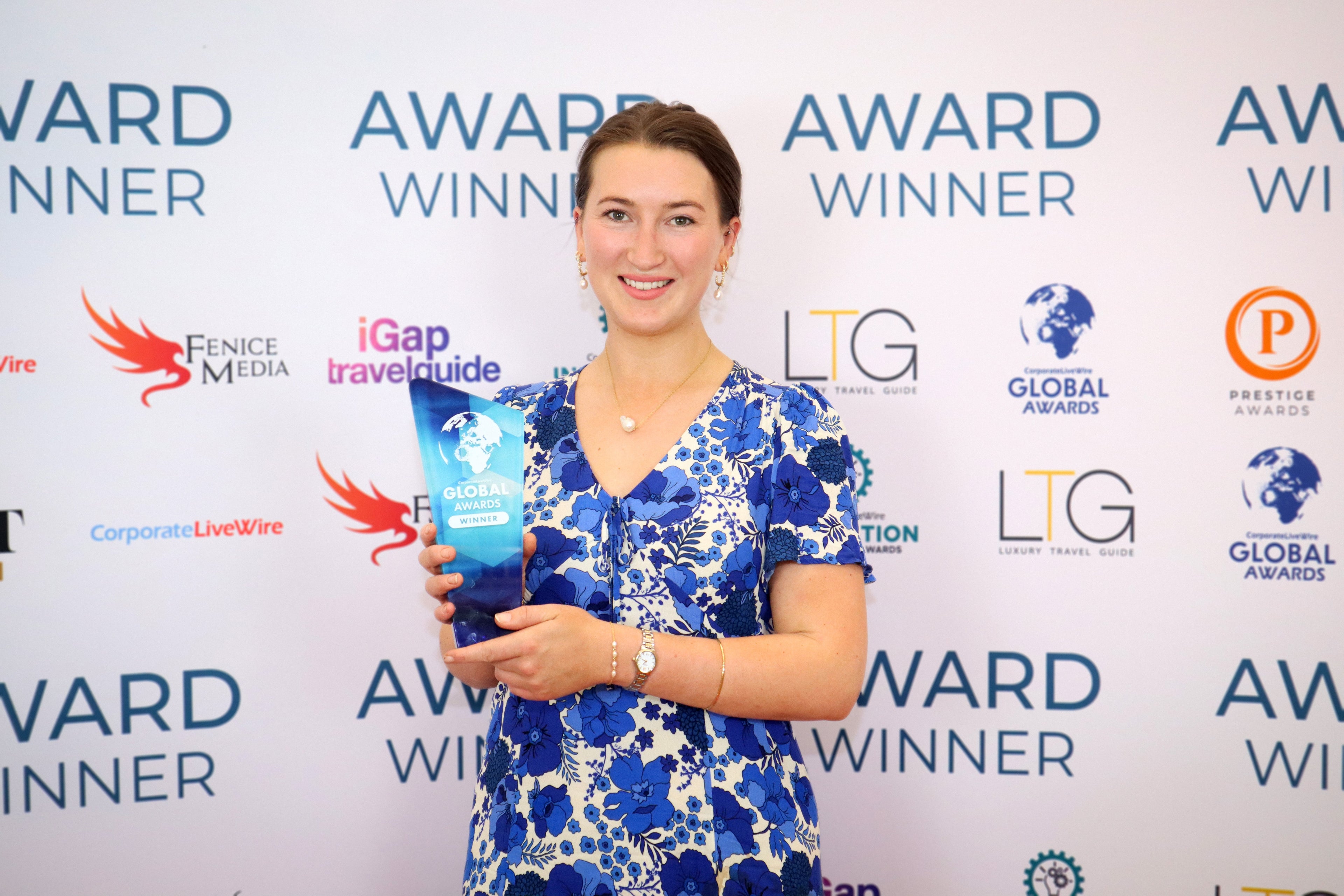 Hypoallergenic Jewellery of the Year | Nudie Jewellery Wins Global Award