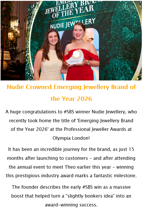 SBS Newsletter Feature