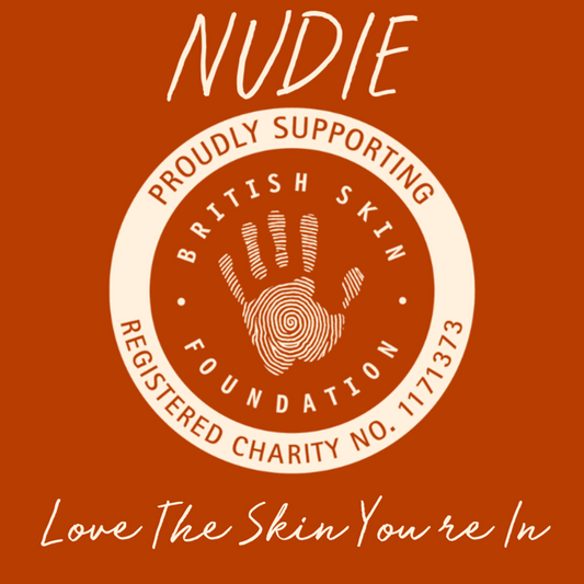 Nudie Jewellery x British Skin Foundation: Why We Give £1 from Every Piece Sold