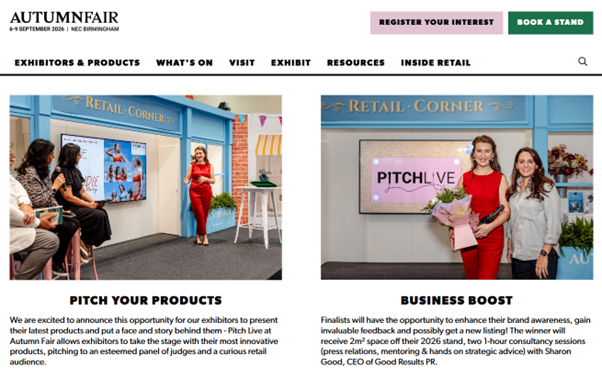Nudie wins Pitch Live: Fashion at Autumn Fair 2025