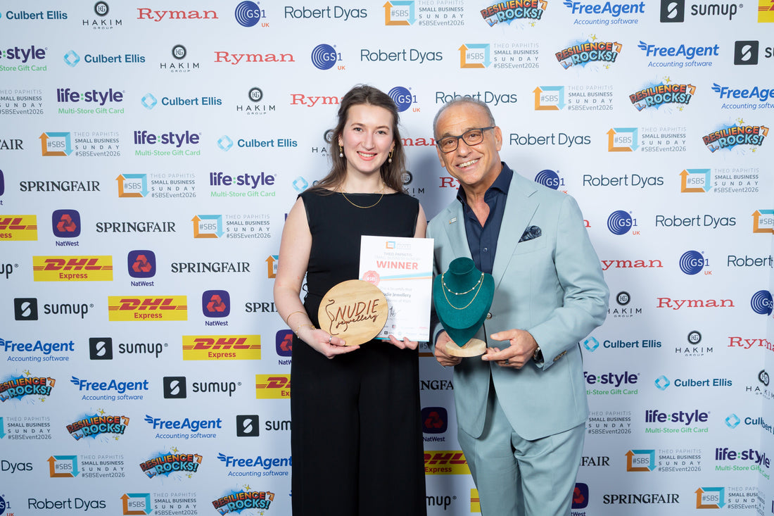 Winner of Theo Paphitis SBS Award