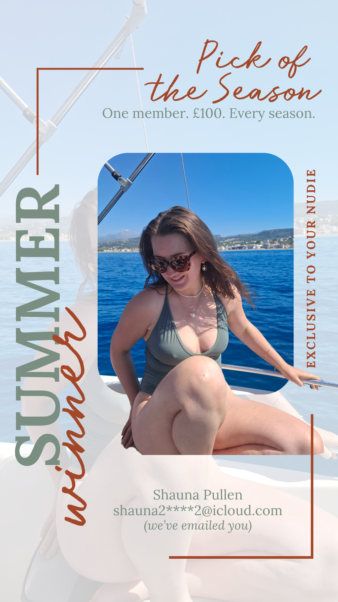 Our Summer Pick of the Season Winner Is Here (And Why You Should Join You Nudie)