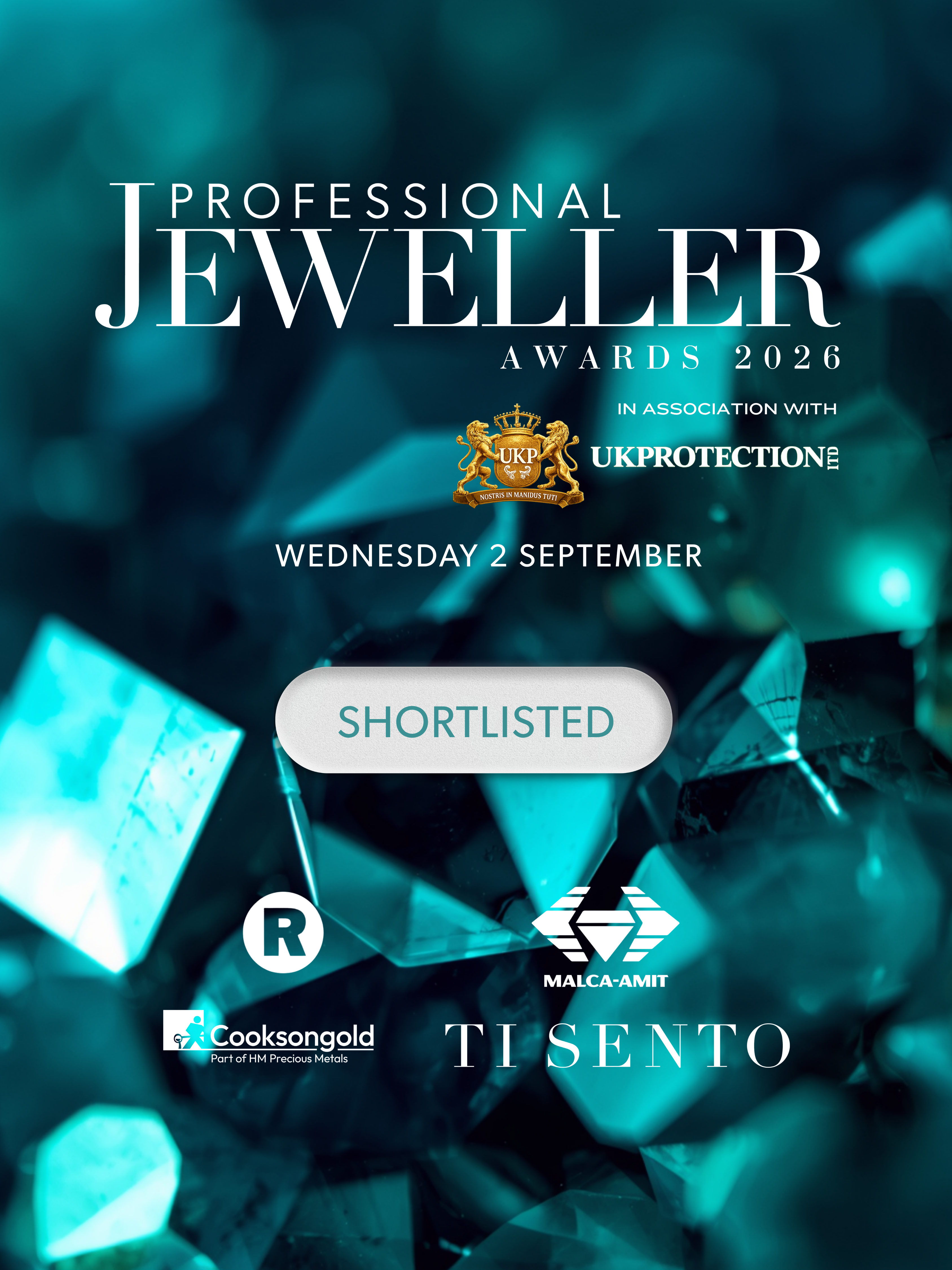 Nudie Jewellery Shortlisted for Emerging Jewellery Brand of the Year 2026