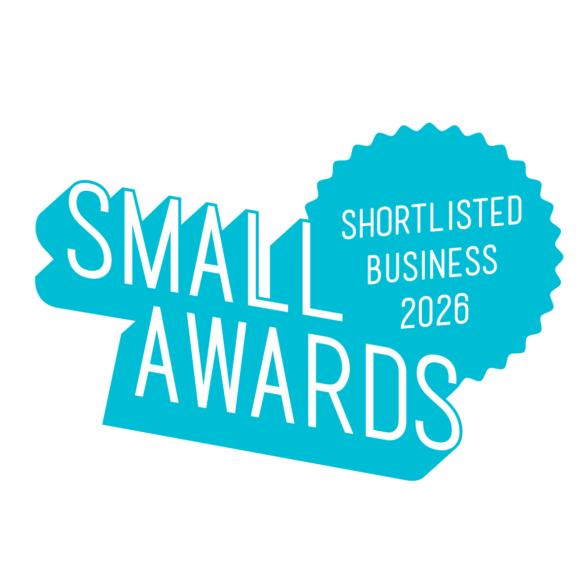 Proud to Be Shortlisted for New Kid On The Block at The Small Awards 2026