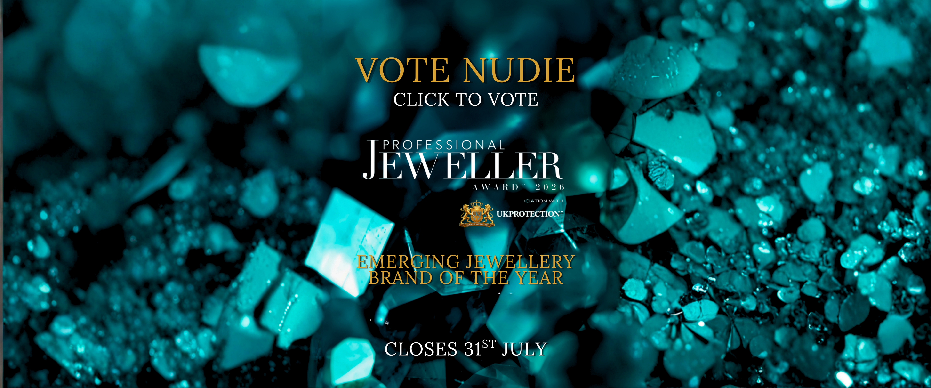 Vote Nudie: Emerging Jewellery Brand of the Year