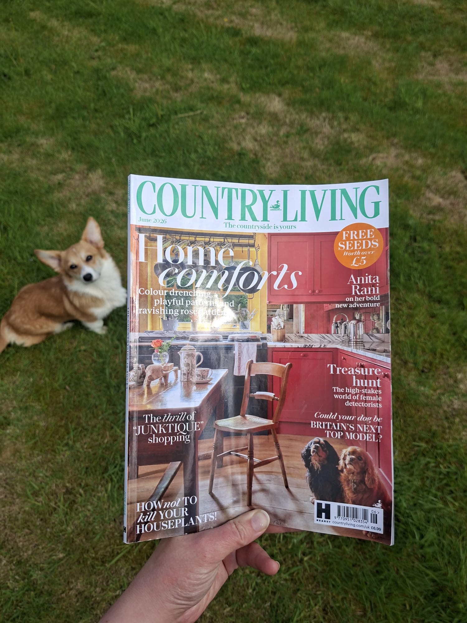 Nudie Jewellery Featured in Country Living Magazine