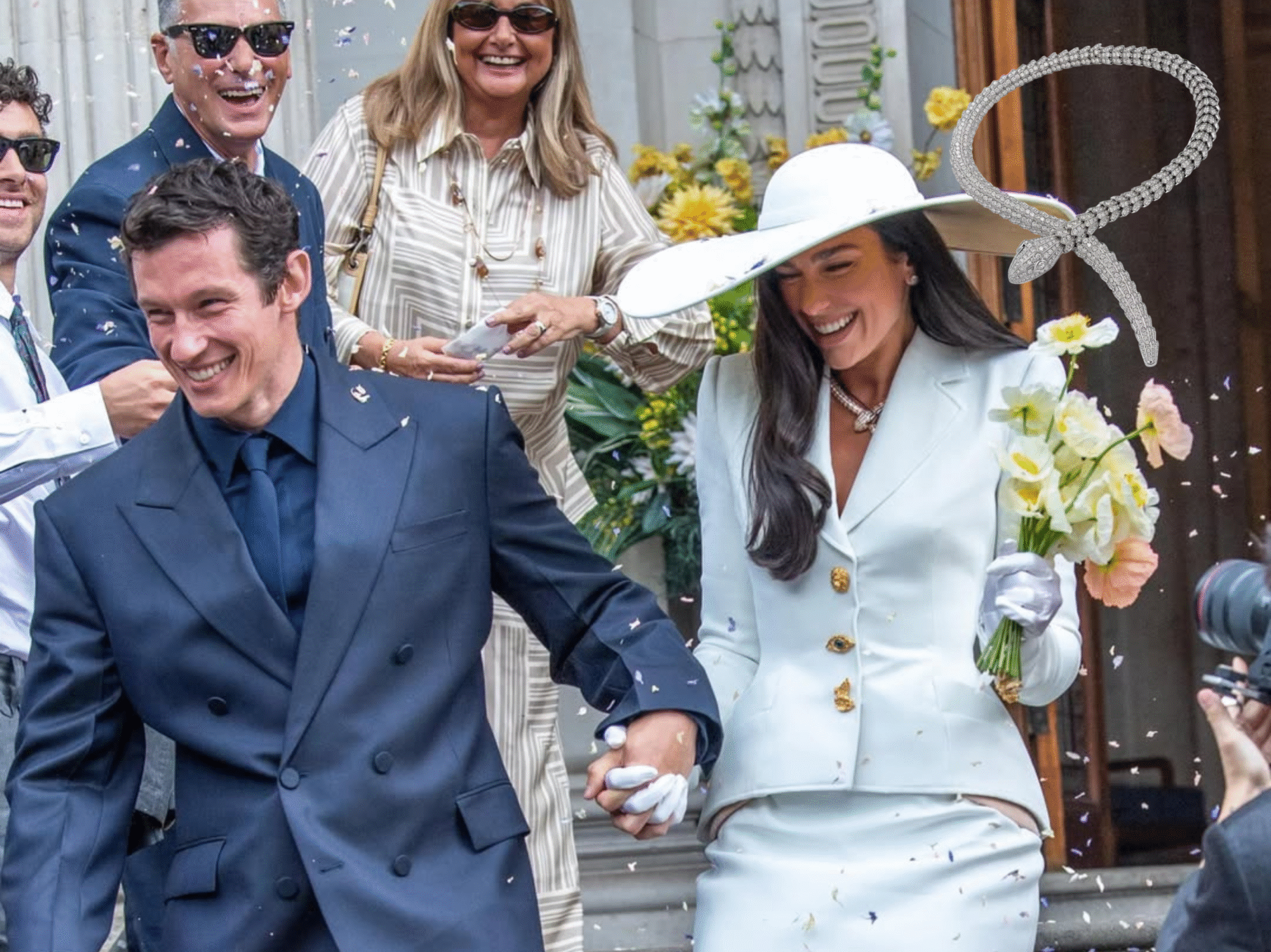 Are Brides Moving Away From Minimalism? What Dua Lipa's Wedding Jewellery Might Tell Us About Bridal Trends