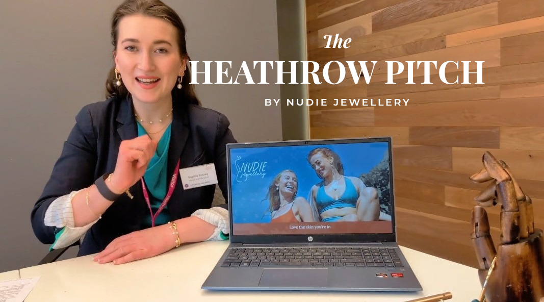 What It’s Really Like Pitching a Jewellery Brand at Heathrow Airport