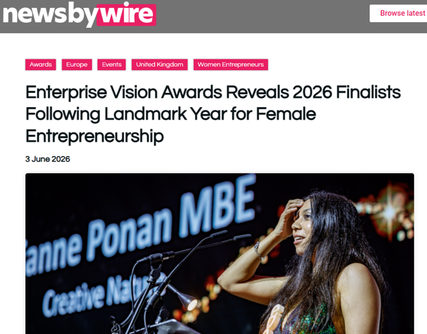 Nudie’s EVAS Nomination Makes Headlines