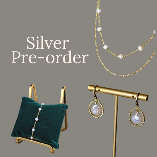 Maris Trio Set Sterling Silver