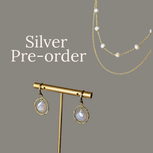 Maris Duo Earrings Set Sterling Silver