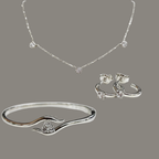 Avalon Trio Set Sterling Silver