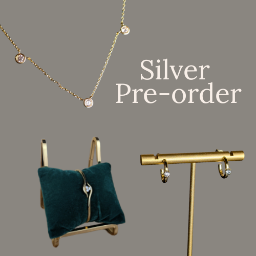 Avalon Trio Set Sterling Silver