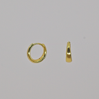 Bell Huggie Hoops