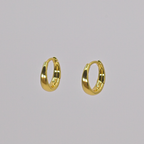 Bell Huggie Hoops