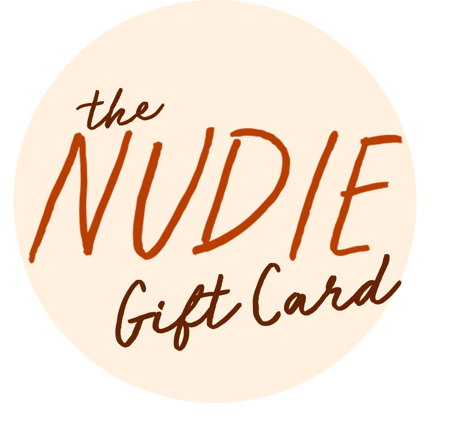Nudie Gift Card