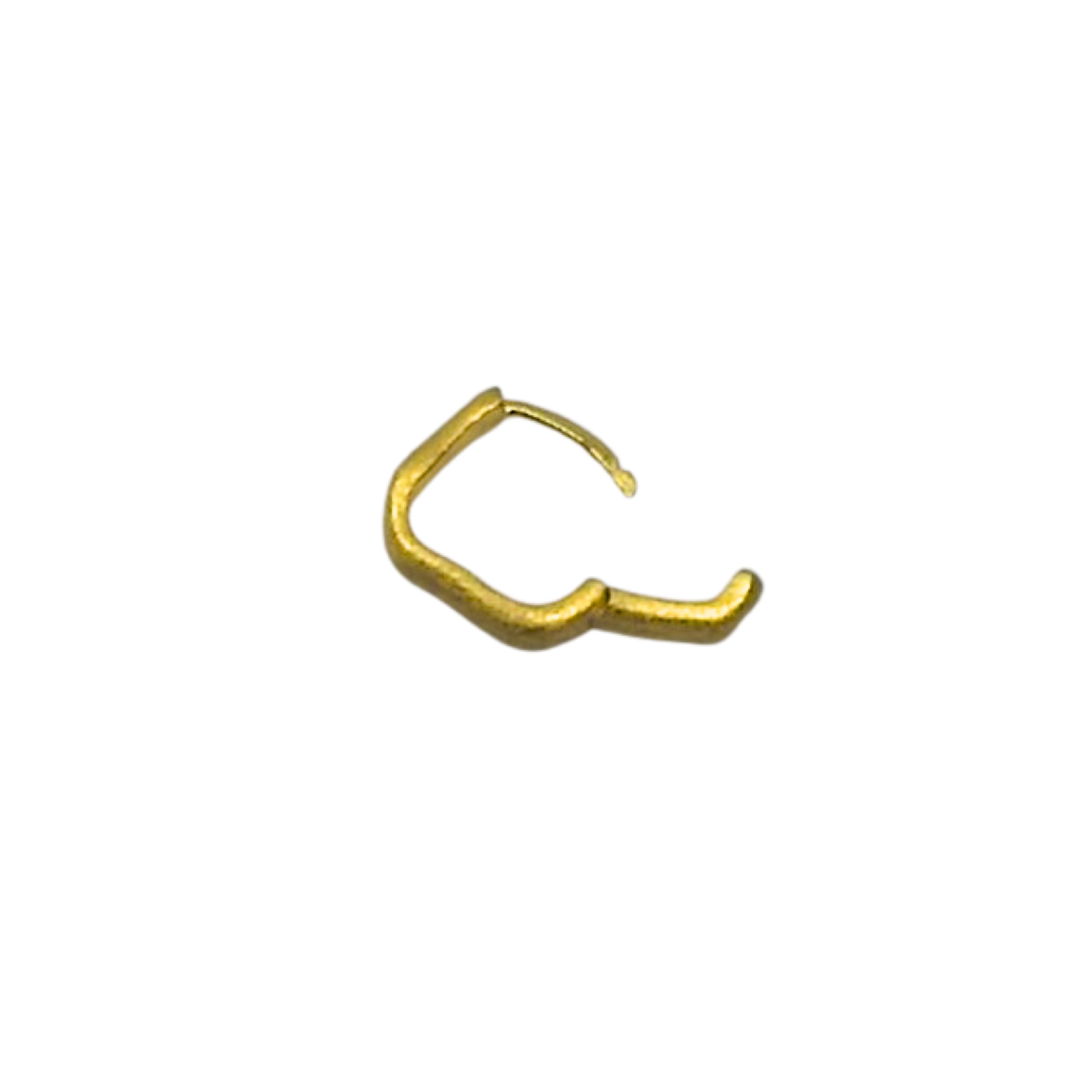 Prism Huggie Hoops