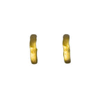 Prism Huggie Hoops