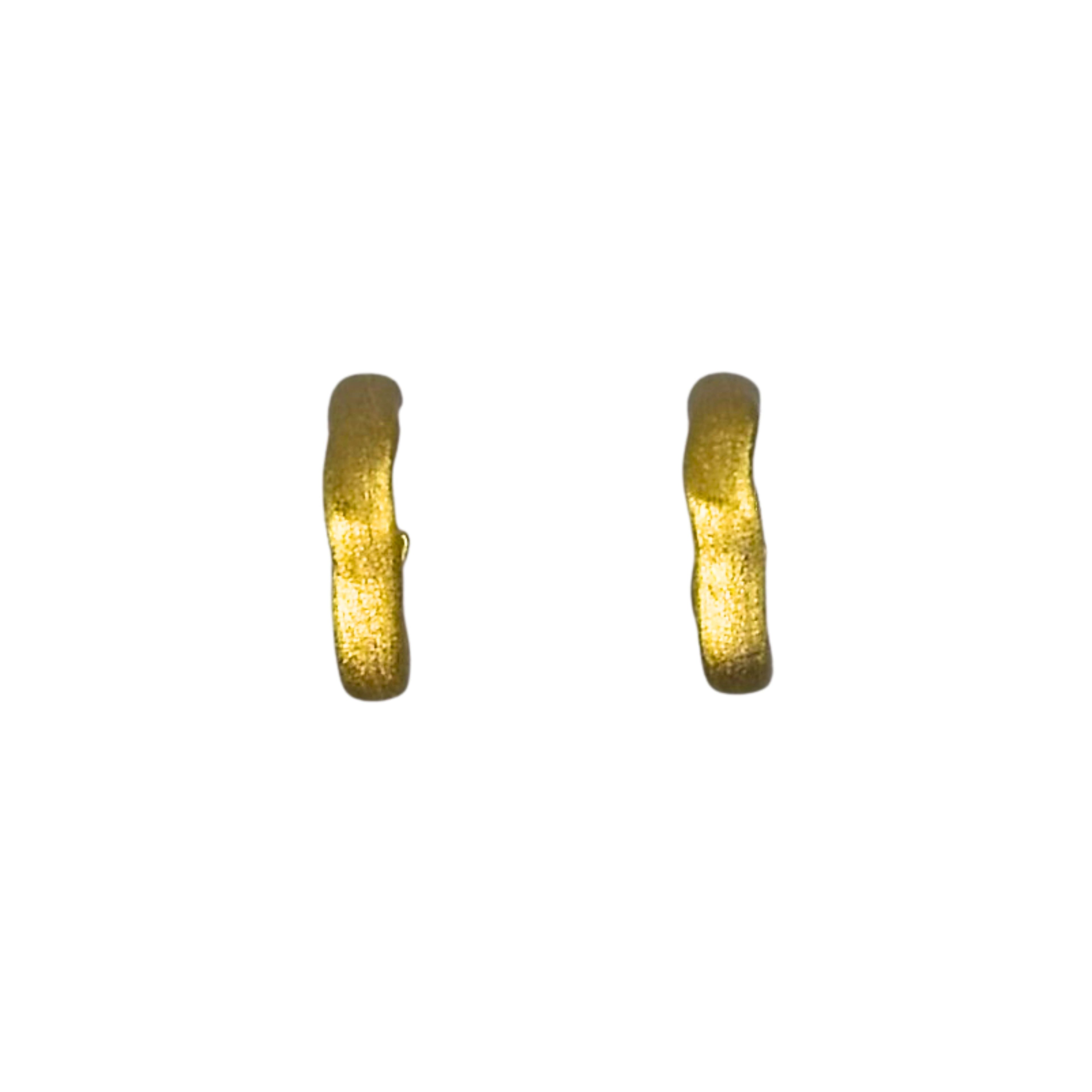 Prism Huggie Hoops