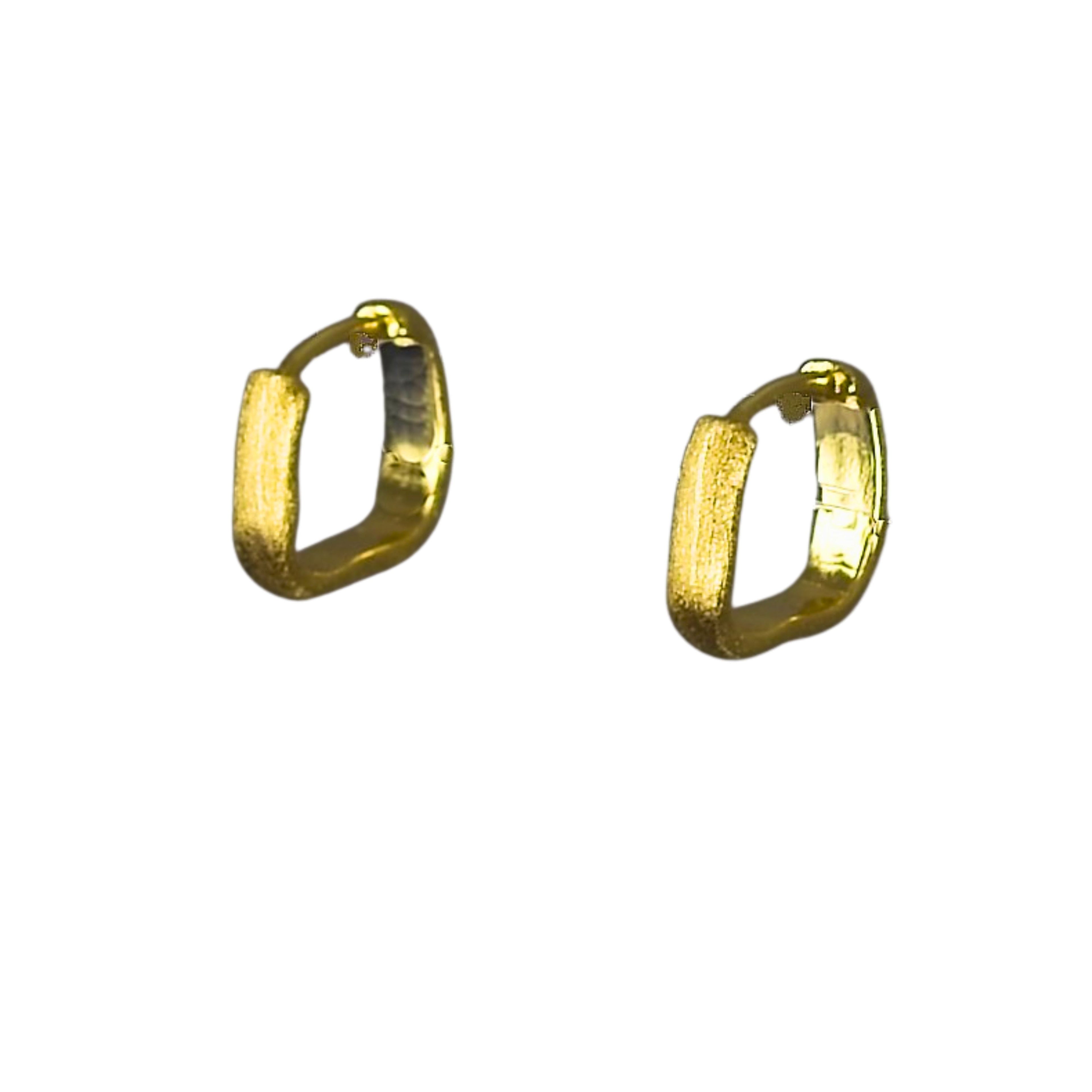 Prism Huggie Hoops