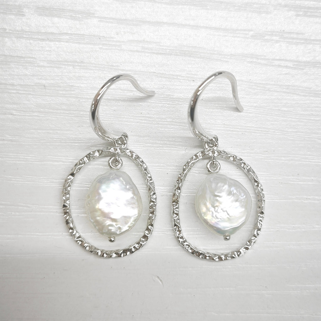 Maris Duo Earrings Set Sterling Silver