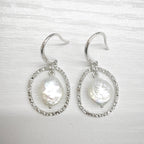 Maris Duo Earrings Set Sterling Silver