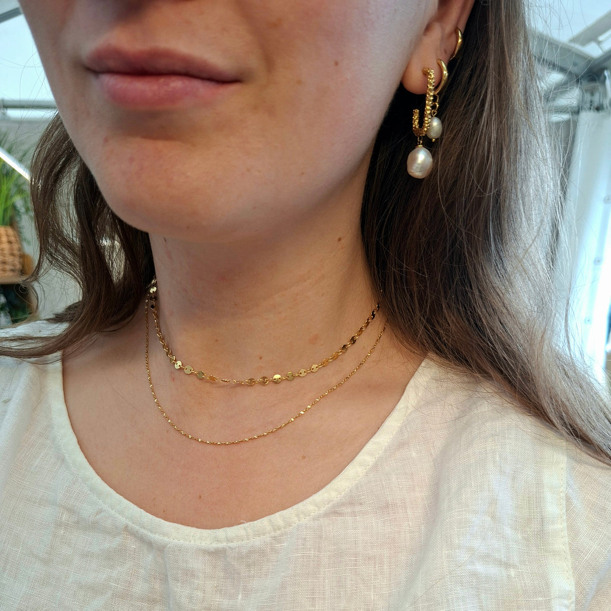 Radial Necklace