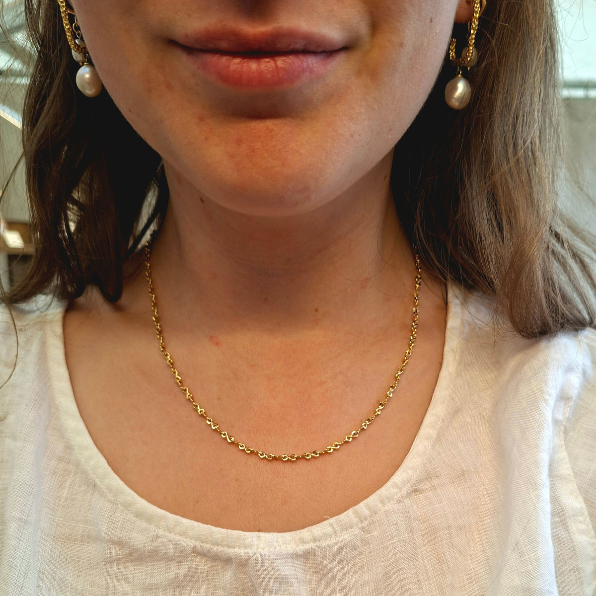 Axis Necklace