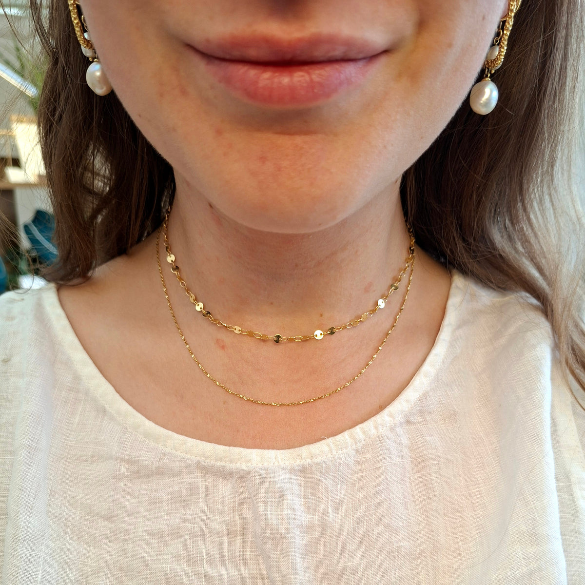Radial Necklace